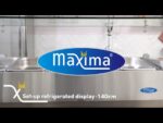 Countertop Prep Fridge - 200cm - Fits 9 x 1/3 GN - imagine 7