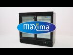 Drinks Fridge - 2 Sliding Doors - 4 Adjustable Shelves - imagine 7