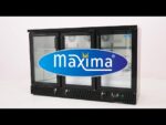 Drinks Fridge - 2 Hinged Doors - 4 Adjustable Shelves - imagine 7