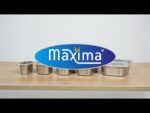 Gastronorm Lid - 2/3 GN - Stainless Steel - imagine 3