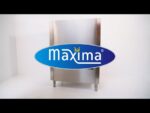 Stainless Steel Straight Roller Table - for Rack Conveyor Dishwasher - imagine 13