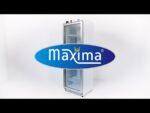 Fridge - 400L - Stainless Steel - with Glass Door - imagine 7