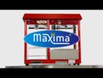 Popcorn Machine – 150gr - with Warming Showcase - imagine 14