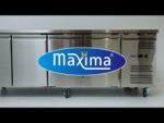 Counter Fridge - 223cm - 4 Doors - imagine 2