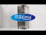 Fish Fridge - 600L - 7 Containers (60x40cm) - on Wheels - Stainless Steel - imagine 11