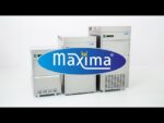 Ice Machine - 45kg/day - Bullet Cubes - Water Cooled - imagine 8