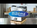 Deep Fryer - 2 x 10L - 2 Baskets - with Drain Tap - imagine 9