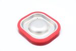 Gastronorm Lid - 1/6 GN - Stainless Steel - Airtight Seal - imagine 2