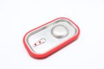 Gastronorm Lid - 1/4 GN - Stainless Steel - Airtight Seal - imagine 2