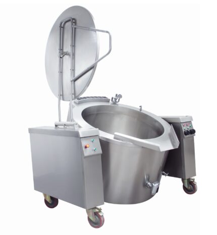 Tilting Boiling Pan - 160L - Indirect - Gas