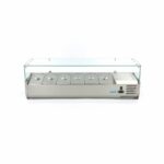 Countertop Prep Fridge - 140cm - Fits 6 x 1/3 GN - imagine 2