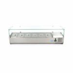 Countertop Prep Fridge - 150cm - Fits 6 x 1/3 GN - imagine 2
