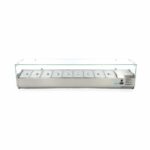 Countertop Prep Fridge - 200cm - Fits 9 x 1/3 GN - imagine 2
