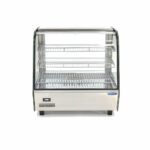 Heated Food Display - 120L - 67,8cm - 3 Shelves - imagine 2