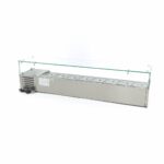 Countertop Prep Fridge - 180cm - Fits 8 x 1/3 GN - imagine 4