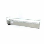 Countertop Prep Fridge - 200cm - Fits 9 x 1/3 GN - imagine 4