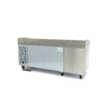 Pizza Prep Fridge - 202cm - 2 Doors - 7 Drawers - imagine 4
