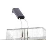 Deep Fryer - 2 x 8L - 2 Baskets - with Drain Tap - imagine 5
