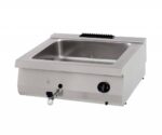 Heavy Duty Bain Marie - Double Unit - 70cm Deep - Gas