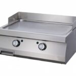 Heavy Duty Griddle - Smooth - Double Unit - 70cm Deep - Gas