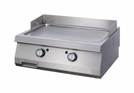 Heavy Duty Griddle - Smooth - Double Unit - 70cm Deep - Gas