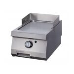 Heavy Duty Griddle - Smooth Chrome - Single Unit - 70cm Deep - Gas