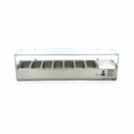 Countertop Prep Fridge - 160cm - Fits 7 x 1/3 GN - imagine 6