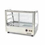 Heated Food Display - 160L - 85,6cm - 3 Shelves - imagine 5