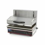 Salamander Grill - 59 x 32cm - 3600W - with Lift - imagine 5