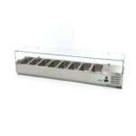 Countertop Prep Fridge - 180cm - Fits 8 x 1/3 GN - imagine 5