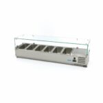 Countertop Prep Fridge - 150cm - Fits 6 x 1/3 GN - imagine 5