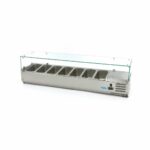 Countertop Prep Fridge - 160cm - Fits 7 x 1/3 GN - imagine 5