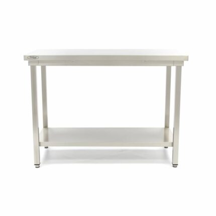 Stainless Steel Table - 60 x 70cm - Adjustable Height