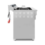 Deep Fryer - 45L - 1 Basket - with Drain Tap - 400V - imagine 3
