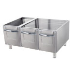 Premium Stand - Triple Unit - 90cm Deep - incl Doors
