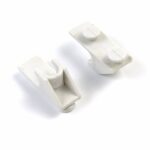 Showcase 235L - Shelf + 2 Clips White (NM) - imagine 2