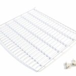Showcase 235L - Shelf + 2 Clips White (NM)