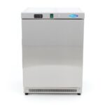 Freezer - 200L - 2 Fixed Shelves - Stainless Steel - imagine 2