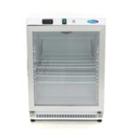 Fridge - 200L - White - with Glass Door - imagine 2