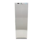 Freezer - 400L - 6 Fixed Shelves - Stainless Steel - imagine 2