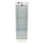 Fridge - 400L - White - with Glass Door - imagine 2