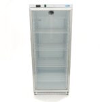 Fridge - 600L - White - with Glass Door - imagine 2