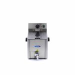 Deep Fryer - 8L - 1 Basket - with Drain Tap - imagine 7