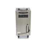 Plate Warmer - 40 Plates - up to Ø30cm - on Wheels - imagine 2