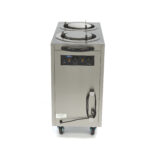 Plate Warmer - 80 Plates - up to Ø30cm - on Wheels - imagine 2