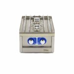 Commercial Grade Cooker - 2 Burners - Single Unit - 60cm Deep - Gas - imagine 2