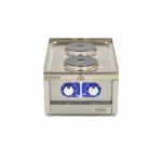 Commercial Grade Cooker - 2 Burners - Single Unit - 60cm Deep - Electric - imagine 2