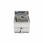 Deep Fryer - 16L - 1 Basket - with Drain Tap - imagine 2