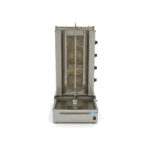 Kebab Grill - 4 Burners - 70kg Meat - Gas - imagine 2