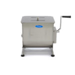 Meat Mixer - 30L - 25kg Meat - Single Axle - Manual - imagine 2